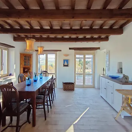 Villa Casale Oleandri With Pool Case Selva Grande