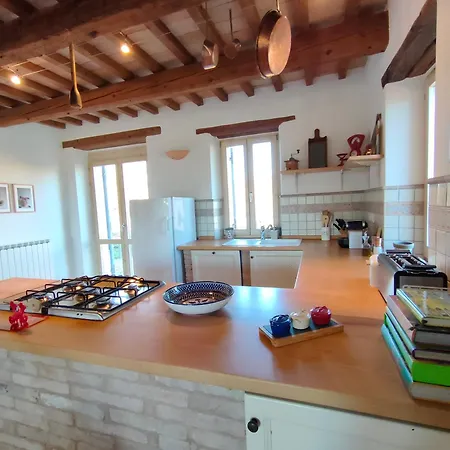 Villa Casale Oleandri With Pool Case Selva Grande